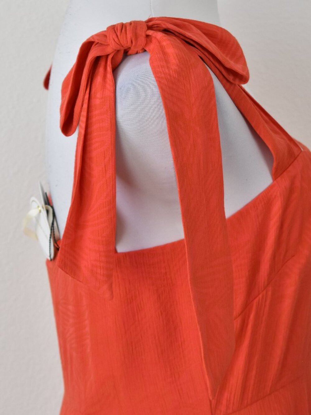Gianni Bini Shea Leigh Mills Julia Mini Dress Tango Red NEW - 4 - Picture 9 of 11